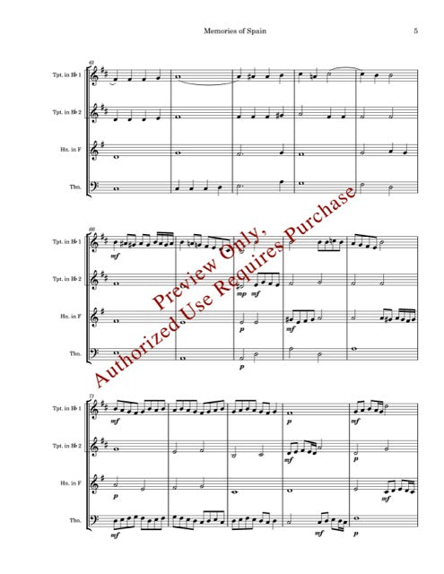 Sheet music with musical notation on a white background