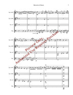 Sheet music with musical notation on a white background