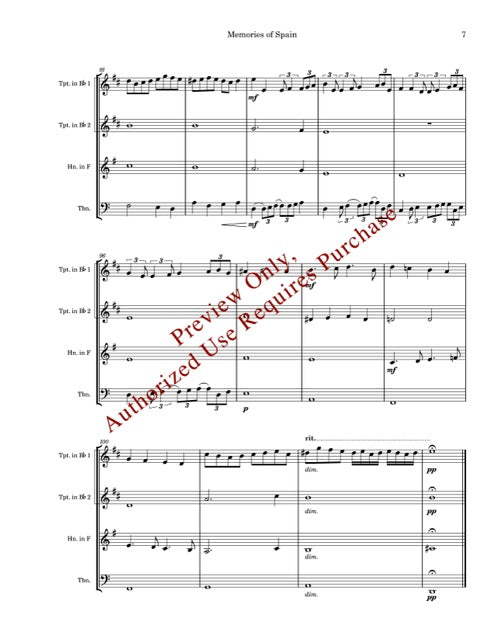 Sheet music with musical notation on a white background