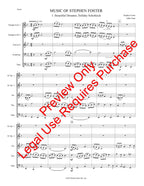 Music Of Stephen Foster - Brass Quintet