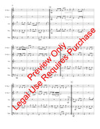 Music Of Stephen Foster - Brass Quintet