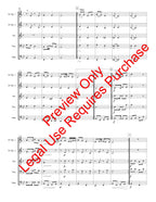 Music Of Stephen Foster - Brass Quintet