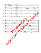 Music Of Stephen Foster - Brass Quintet