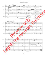Quartet for Brasses (Brass Quartet)