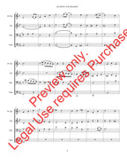 Quartet for Brasses (Brass Quartet)