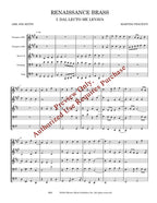 Renaissance Brass for Brass Quintet