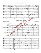 Renaissance Brass for Brass Quintet