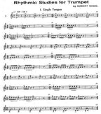 Rhythmic Studies for Trumpet by Robert Nagel