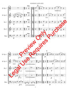 Scherzo and Lied for Brass Quintet