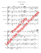 Scherzo and Lied for Brass Quintet