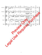 Scherzo and Lied for Brass Quintet