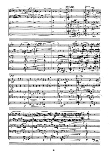 Laudes by Jan Bach (Score only) for Brass Quintet