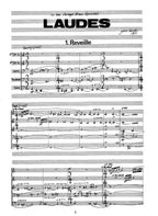Laudes by Jan Bach (Score only) for Brass Quintet