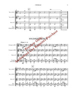 Song, Chorale and March for Brass Quintet