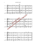 Song, Chorale and March for Brass Quintet