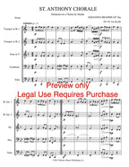 Saint Anthony Chorale for Brass Quintet