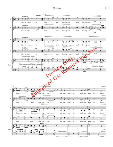 This is the American Earth for SATB Choir