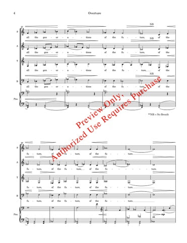 This is the American Earth for SATB Choir