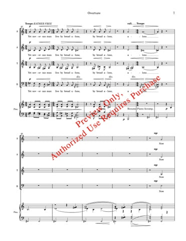 This is the American Earth for SATB Choir