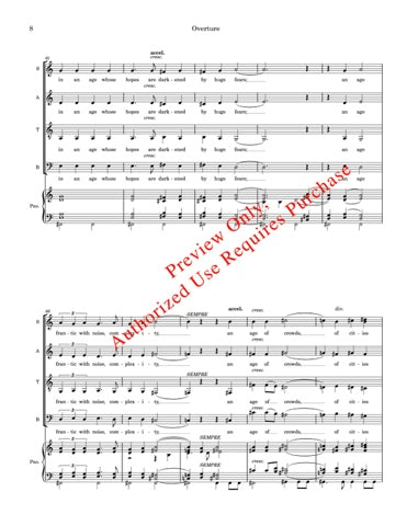 This is the American Earth for SATB Choir