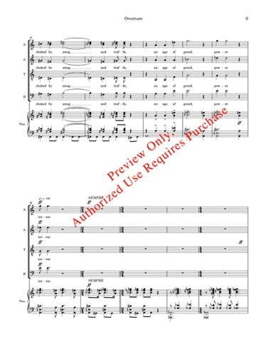 This is the American Earth for SATB Choir
