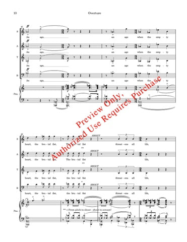 This is the American Earth for SATB Choir