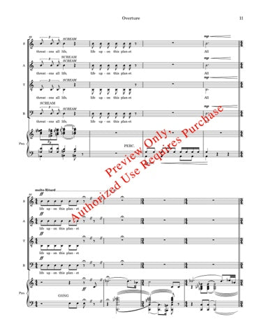 This is the American Earth for SATB Choir