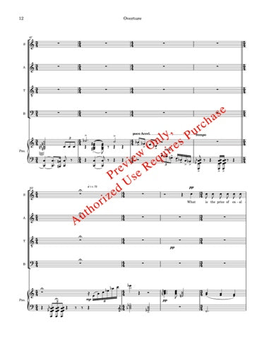 This is the American Earth for SATB Choir