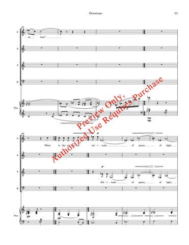 This is the American Earth for SATB Choir