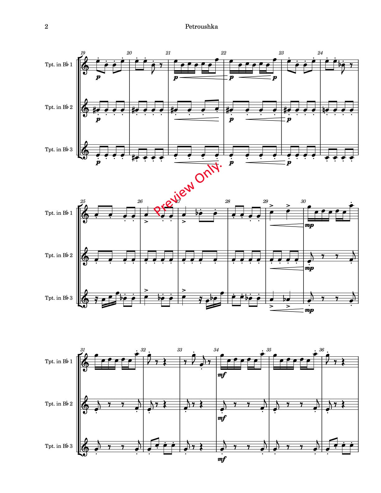 REEPIECESFOR3TRUMPETS-KOSIENKO
