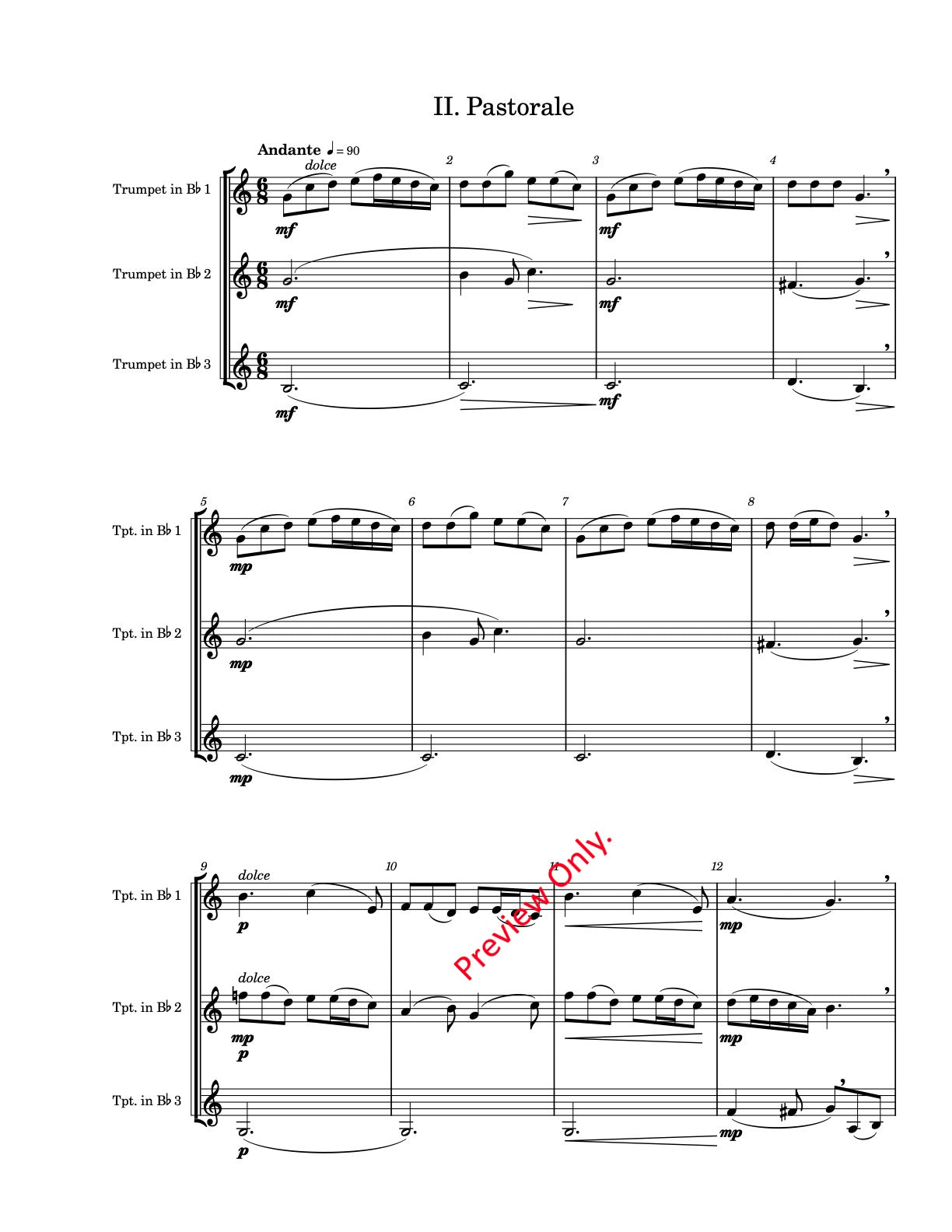 REEPIECESFOR3TRUMPETS-KOSIENKO