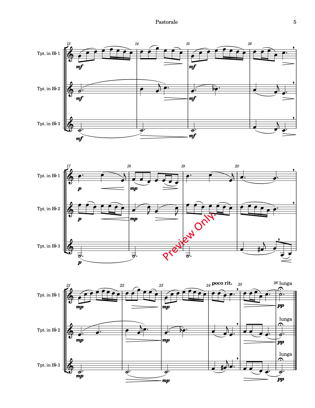REEPIECESFOR3TRUMPETS-KOSIENKO-