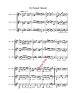Three Pieces for Trumpet Trio (Victor Kosienko)