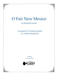 O Fair New Mexico - Trombone Quintet