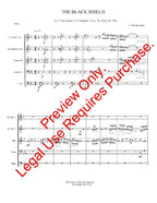 The Black Shield - for Brass Quintet