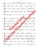 The Black Shield - for Brass Quintet