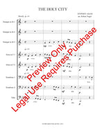 The Holy City - Brass Ensemble