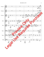 The Holy City - Brass Ensemble