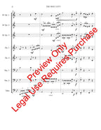 The Holy City - Brass Ensemble