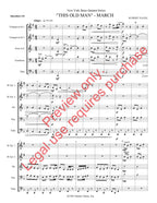 This Old Man March - Brass Quintet