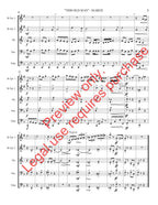 This Old Man March - Brass Quintet