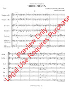 Three Pieces (Ludwig Maurer) - Brass Quintet