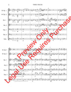 Three Pieces (Ludwig Maurer) - Brass Quintet
