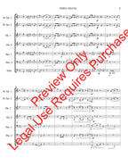 Three Pieces (Ludwig Maurer) - Brass Quintet