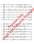 Three Pieces (Ludwig Maurer) - Brass Quintet