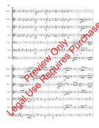 Three Pieces (Ludwig Maurer) - Brass Quintet