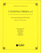 Canzona Prima a 5 for Brass Quintet