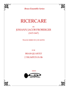Ricercare for Brass Quartet (Froberger)