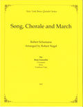 Song, Chorale and March for Brass Quintet