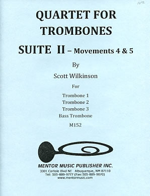 Quartet for Trombones - Suite II - Movements 4 & 5